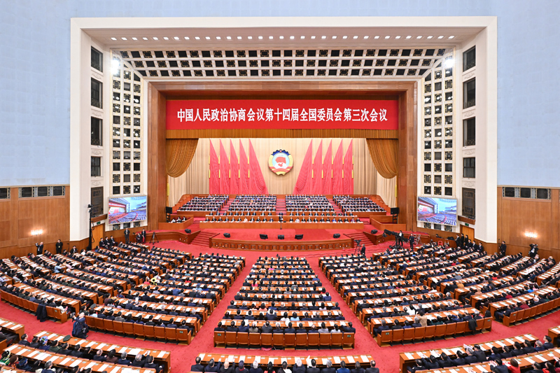七九七音響公司圓滿完成全國政協十四屆三次會議擴錄音保障任務